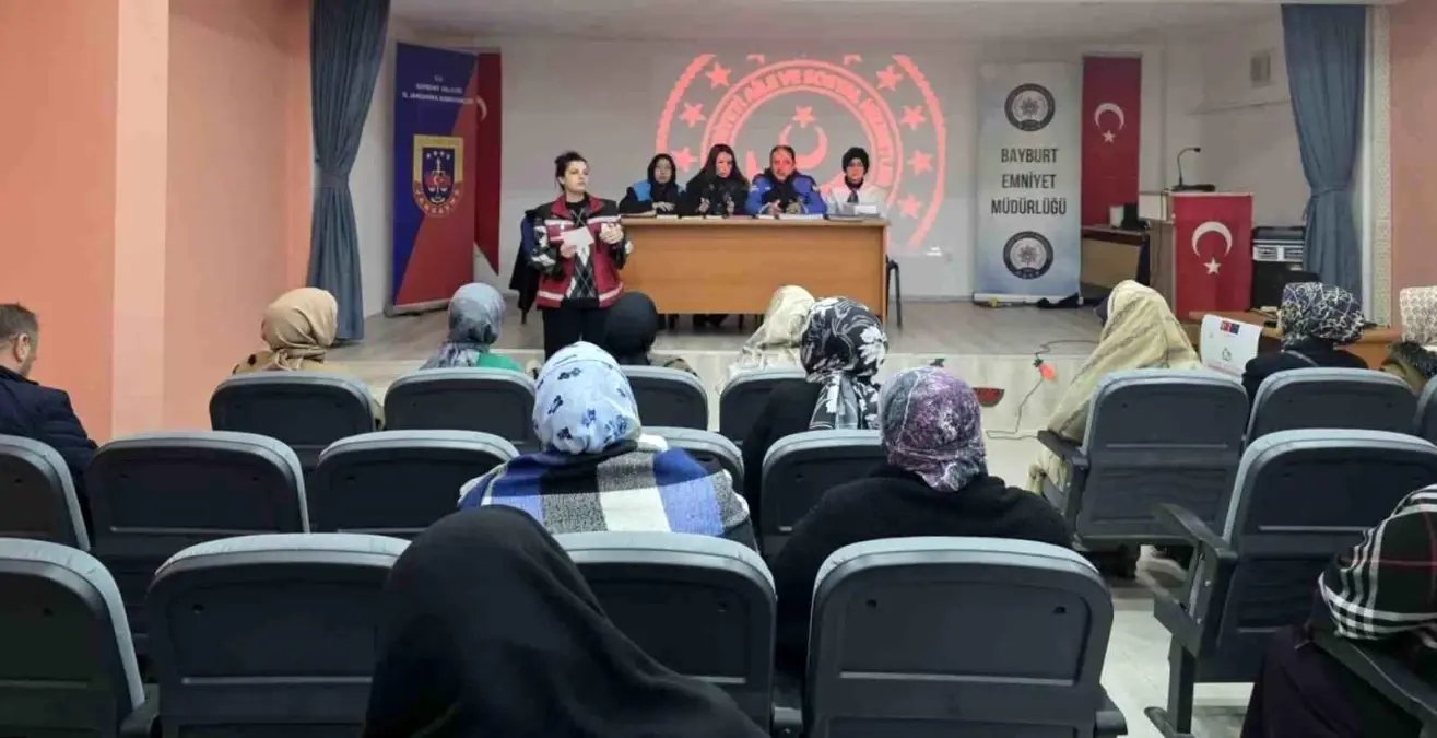 Bayburt'ta Aile Kurumunu Güçlendiren Proje: 'Birlikte Güçlü Bir Aileyiz'