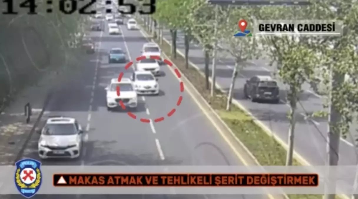 Diyarbakır'da KGYS ile tespit edilen trafik ihlallerine ceza