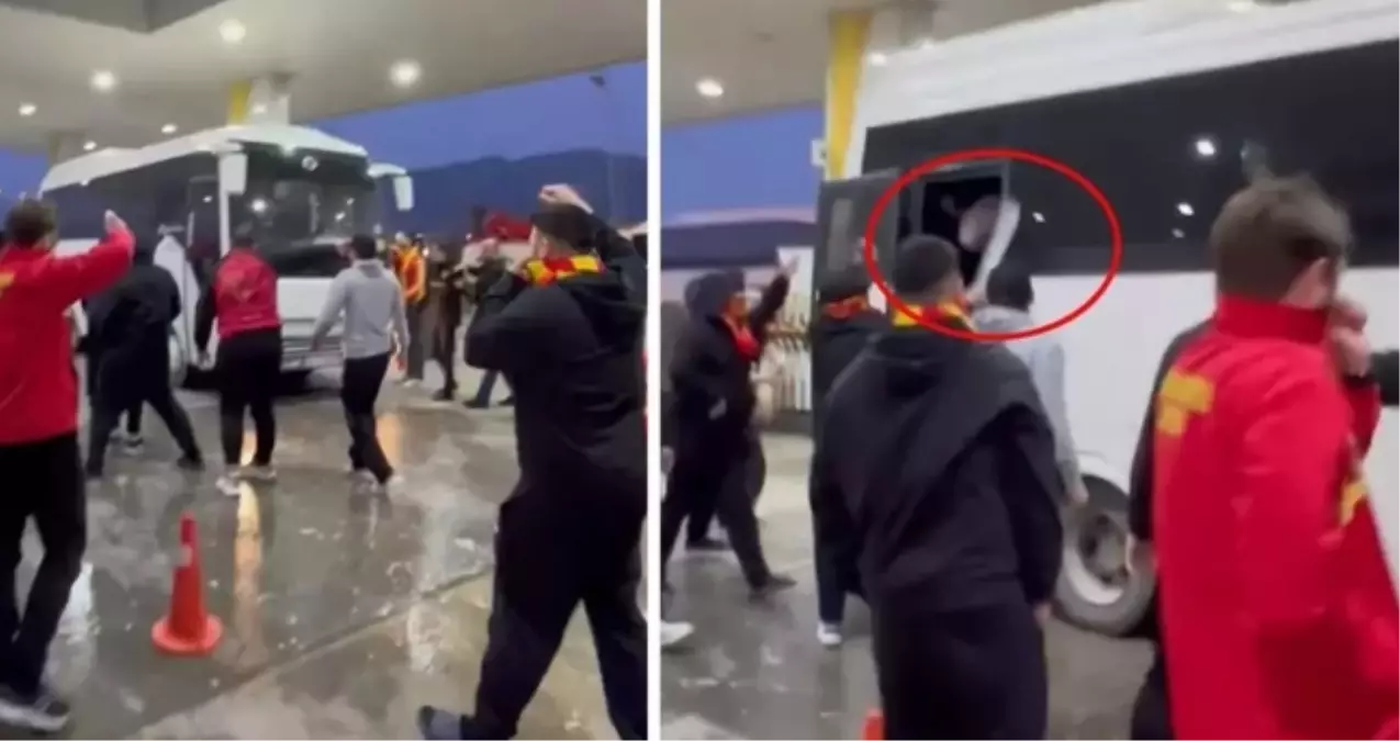 Beşiktaş taraftarına kılıç mı çektiler? Göztepe taraftarları Beşiktaş taraftarına mı saldırdılar, kim saldırdı?