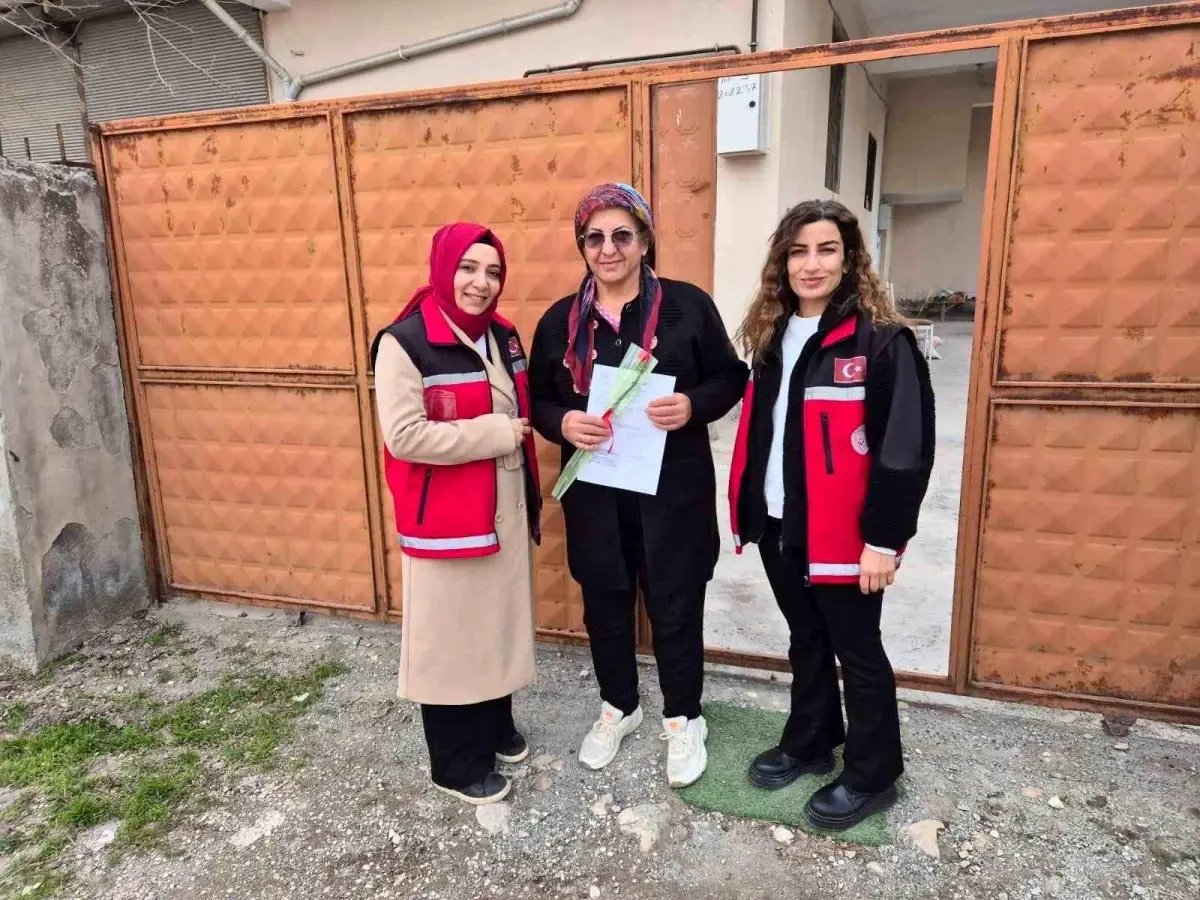 Özel çocuklu annelerin kadınlar günü kutlandı