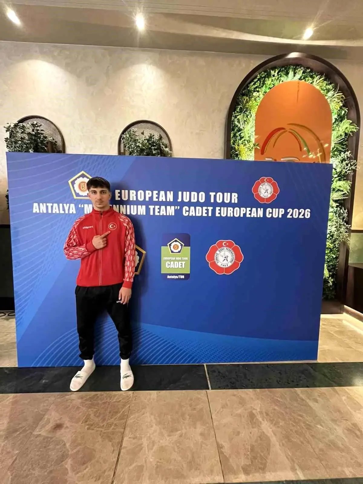 Bilecikli judocu Avrupa Kupası'nda Türkiye'yi temsil edecek