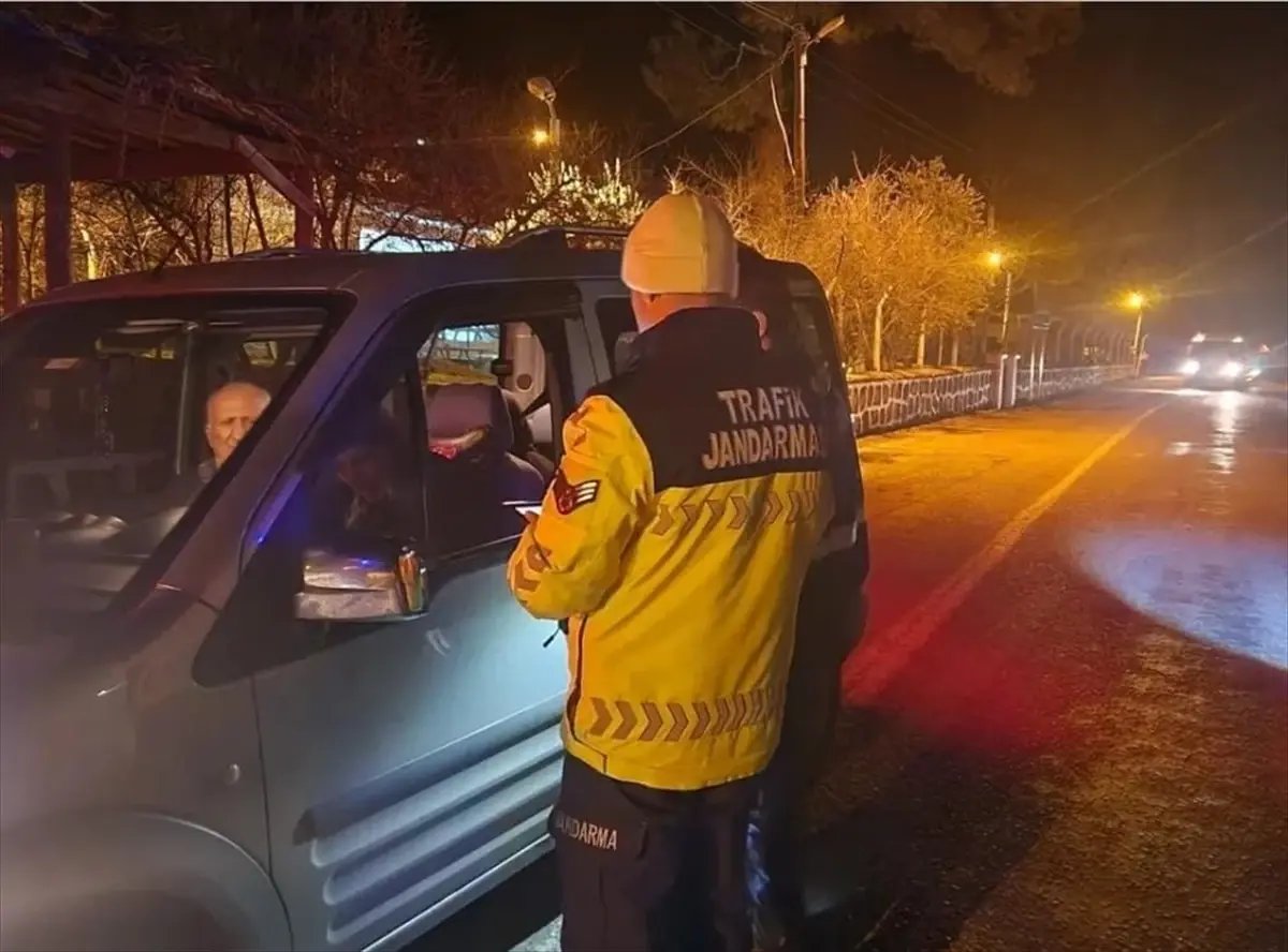 Saimbeyli'de huzur ve güven uygulaması yapıldı