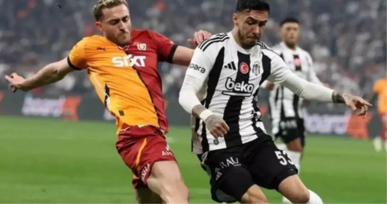 Galatasaray - Beşiktaş maç özeti: Galatasaray- Beşiktaş maçında neler oldu, maç kaç kaç bitti, sarı kart, kırmızı kart verildi mi, kimler aldı?