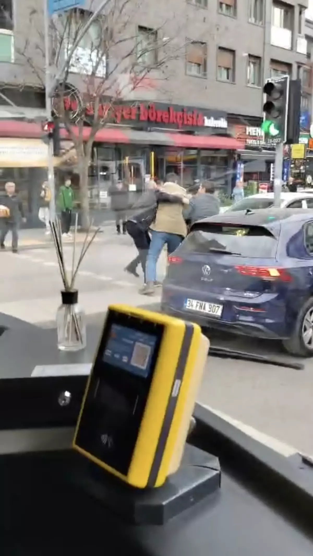 Maltepe'de Trafik Kavgasına Karışanlara 540 Bin TL Ceza