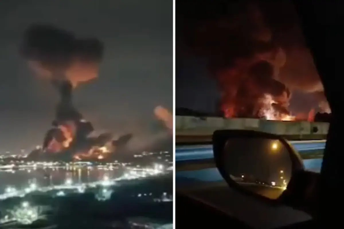 İran'ın başkenti Tahran'a yeni hava saldırısı! Şiddetli patlamalar yaşanıyor