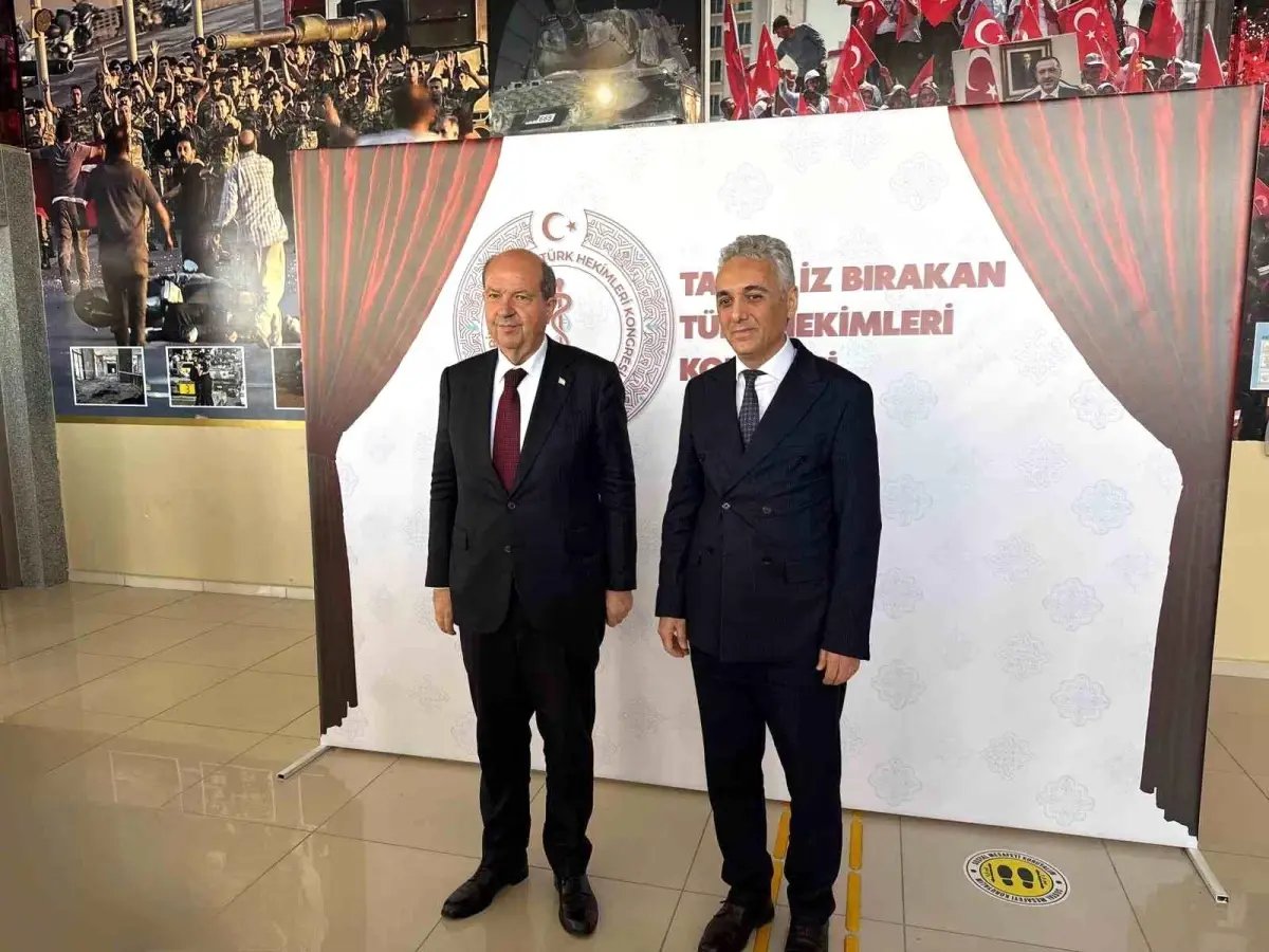 HEKİMSEN Genel Başkanı Kurban: "Bu yasa diğer devletler tarafından kopyalanacak"