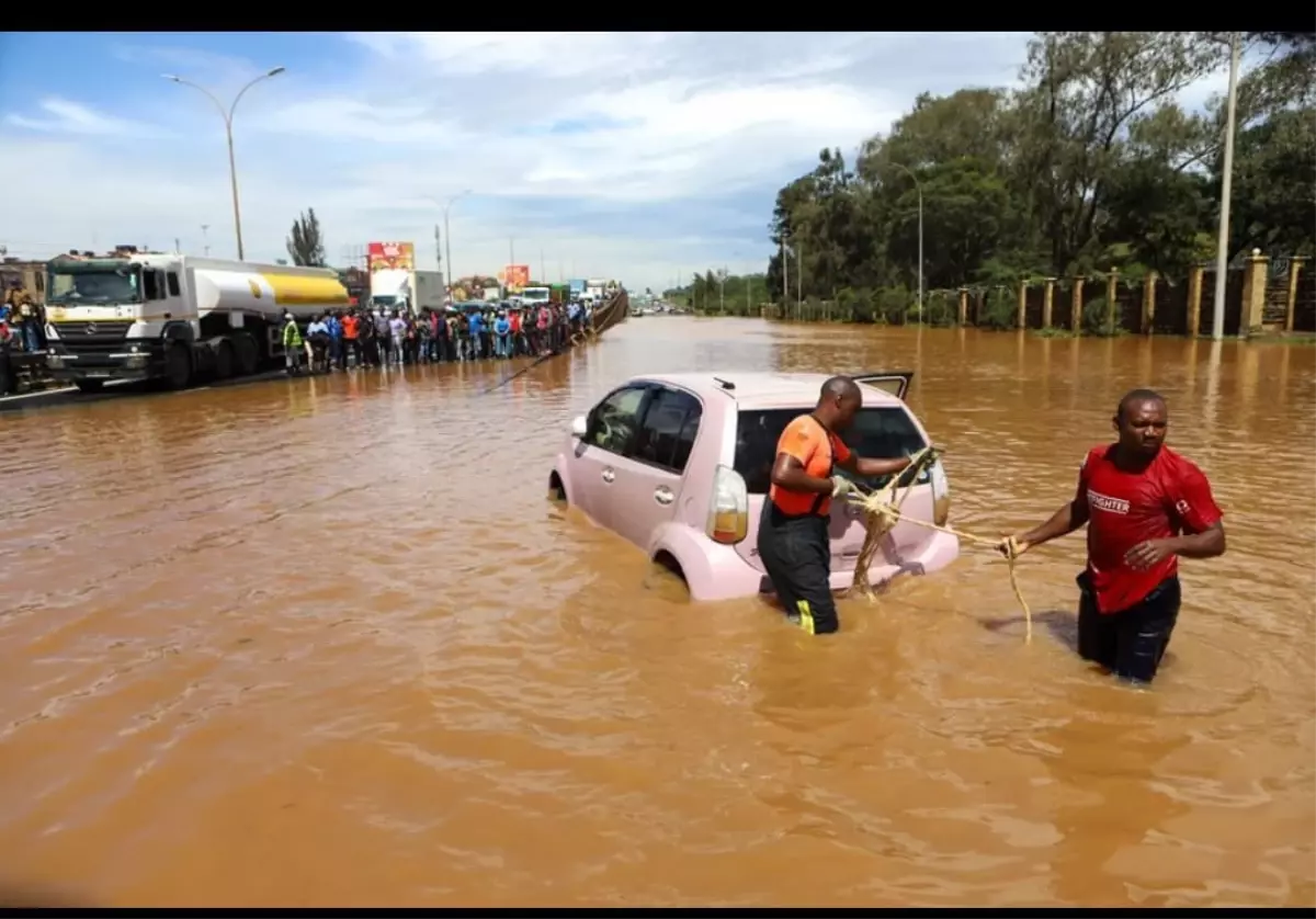 Nairobi'de Şiddetli Yağışlar Sonucu 23 Kişi Hayatını Kaybetti