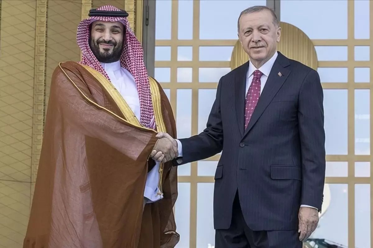 Cumhurbaşkanı Erdoğan'dan kritik temas! Suudi Arabistan Veliaht Prensi ile görüştü