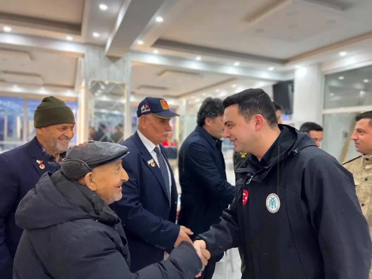 İliç'te şehit aileleri ve gaziler onuruna iftar programı düzenlendi