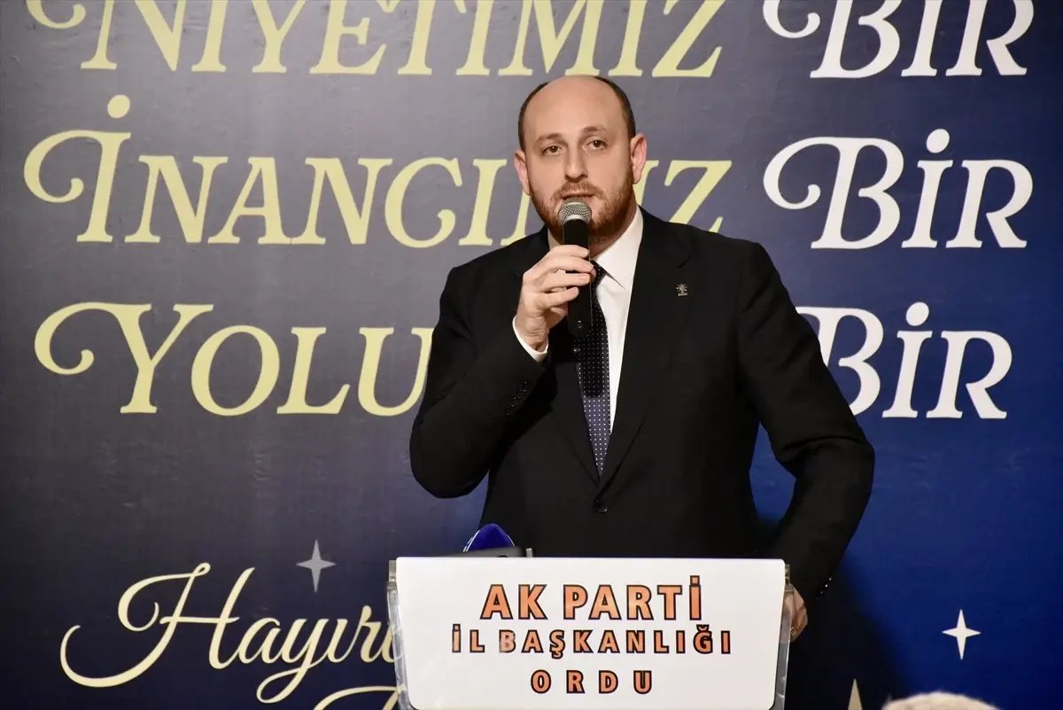 Ahmet Büyükgümüş: 'Bölgemizde Barış ve Huzur Yeniden Hakim Olacak'