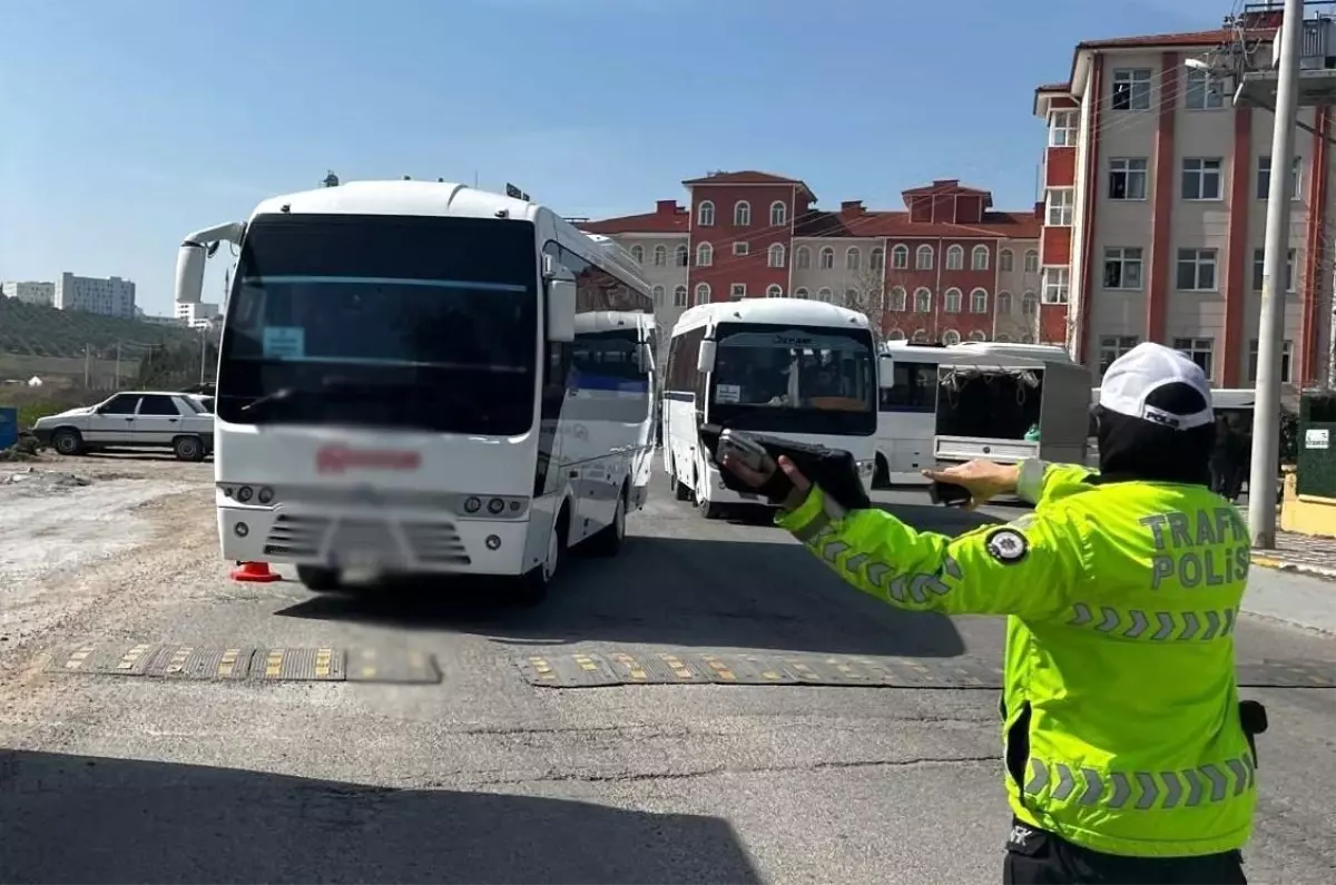 Manisa'da korsan taşımacılığa sıkı denetim