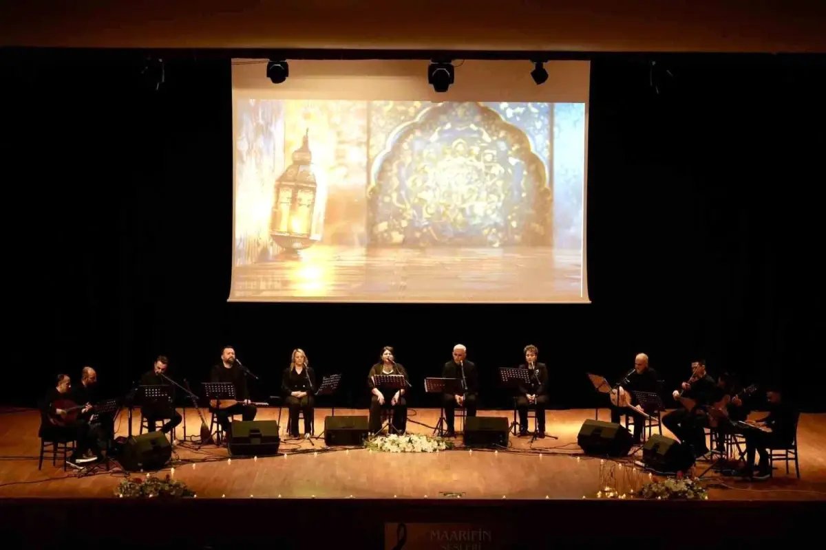 Muğla'da Ramazan ruhunu yansıtan anlamlı gece "Maarifin kalbinde Ramazan" konseri