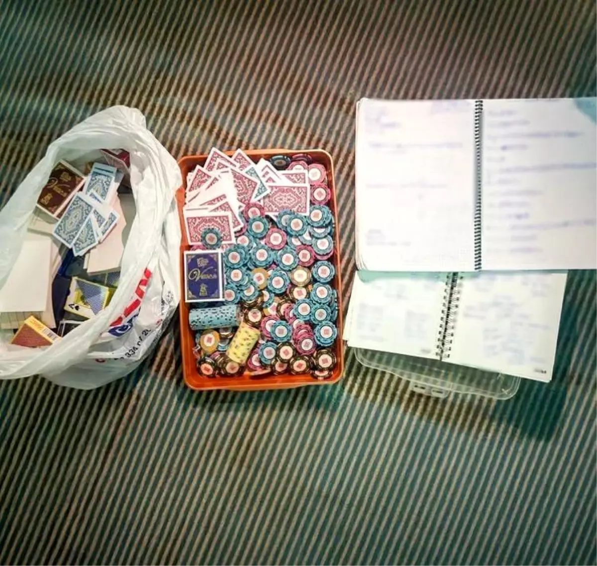 Isparta'da kumar denetimi: 16 kişiye para cezası, 2 kişiye adli işlem