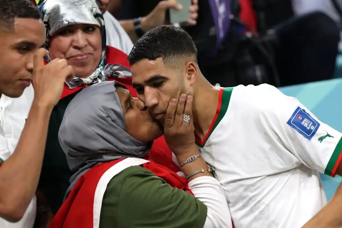 Achraf Hakimi'den eski eşine büyük şok