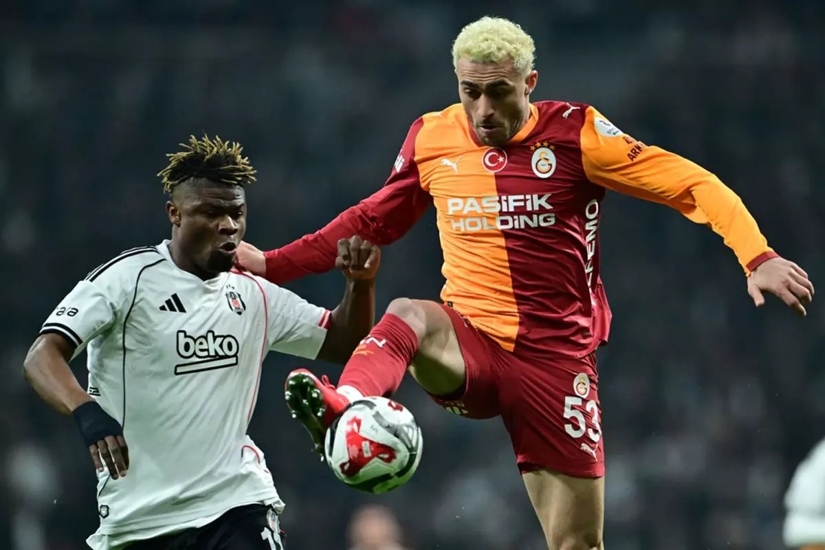 Galatasaray'dan devre arasında penaltı tepkisi