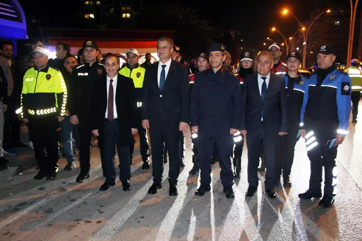 Adana'da 2 bin 331 personel asayiş uygulaması