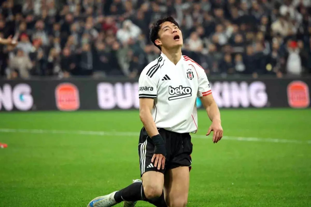 Beşiktaş'ın namağlup serisi sona erdi