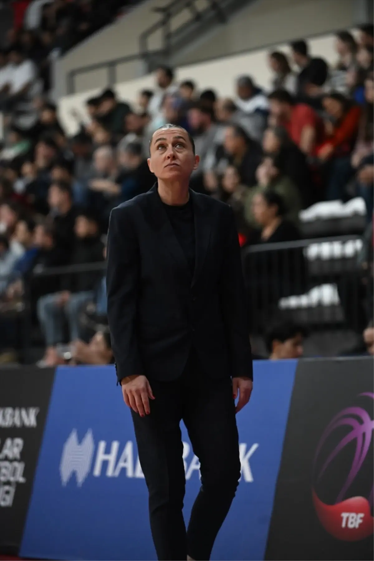 Başantrenör Tuğçe Canbaz'ın "koçluk" mücadelesi