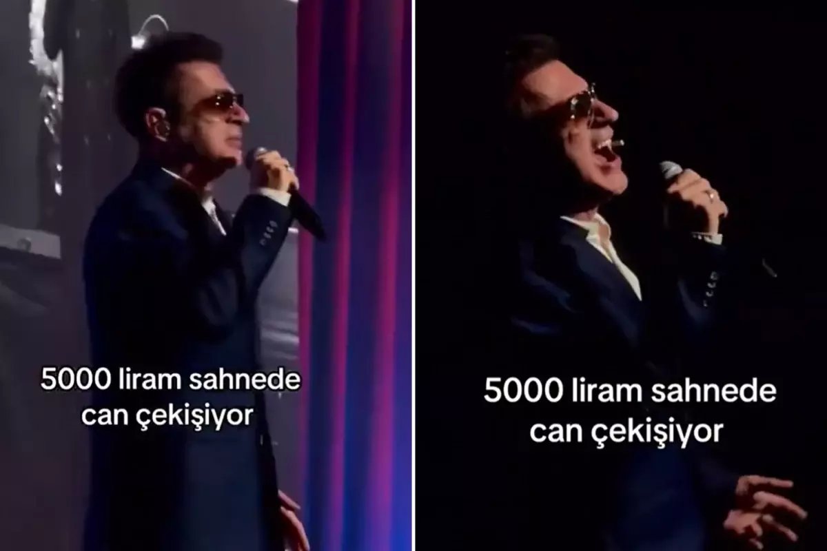 Teoman'ın canlı performansı alay konusu oldu: 5 bin liram sahnede can çekişiyor