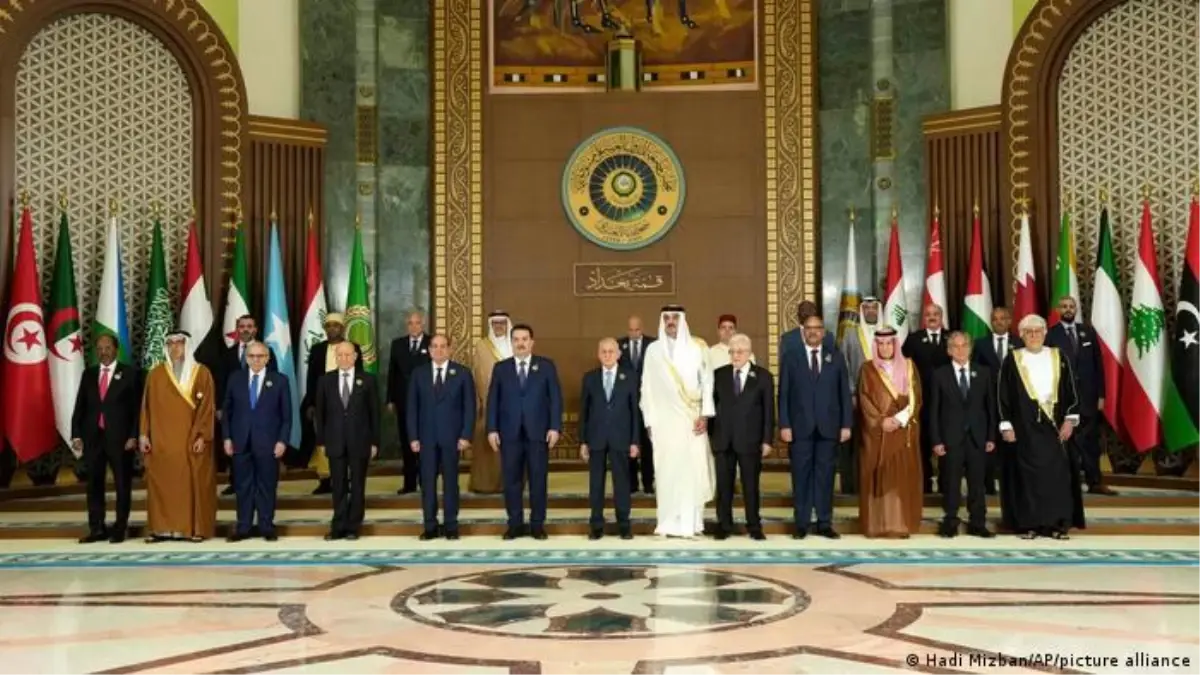Arap Birliği acil toplantı düzenliyor