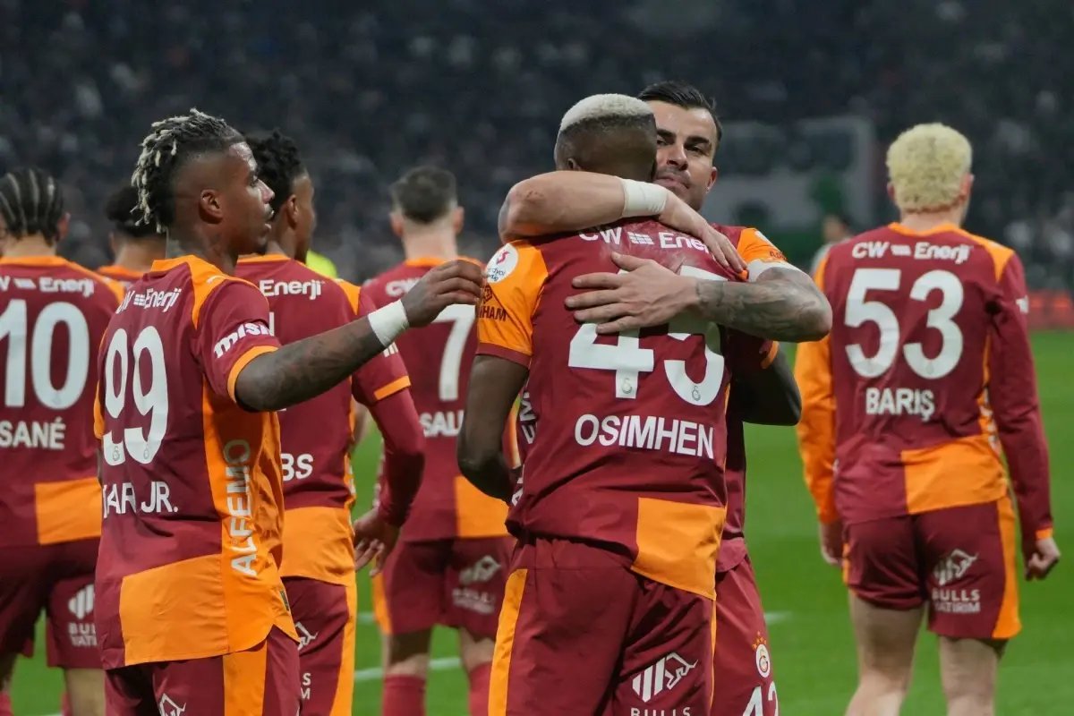 Galatasaray: 0-1