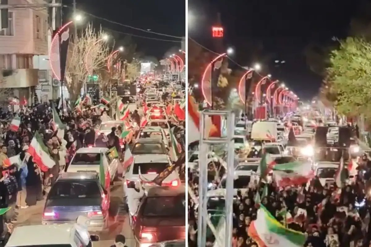 İranlılar sokağa çıktı, ABD ve İsrail'i protesto etti