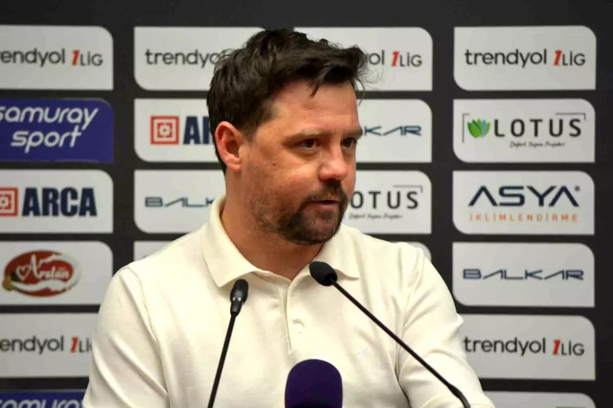 Uğur Uçar: "Bizim için kazanarak devam etmek önemli"