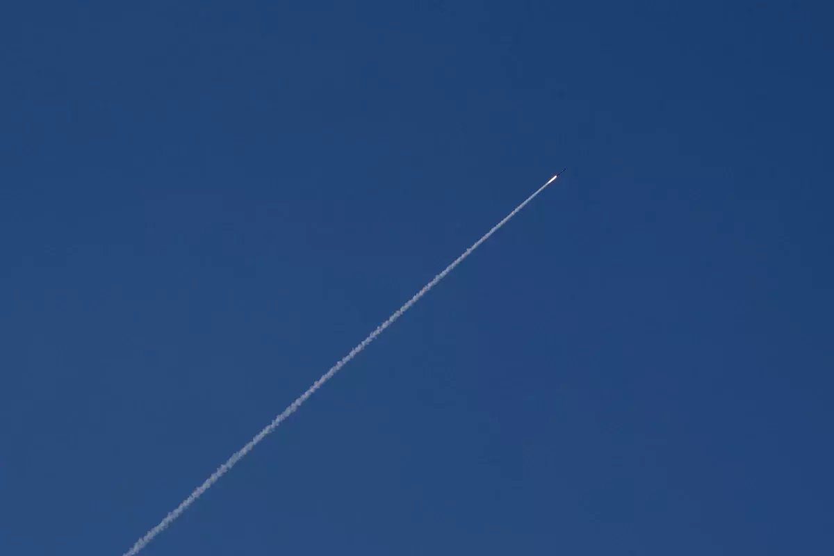 İran, İsrail'e Yönelik 24. Füze Saldırısı Dalgasını Başlattı