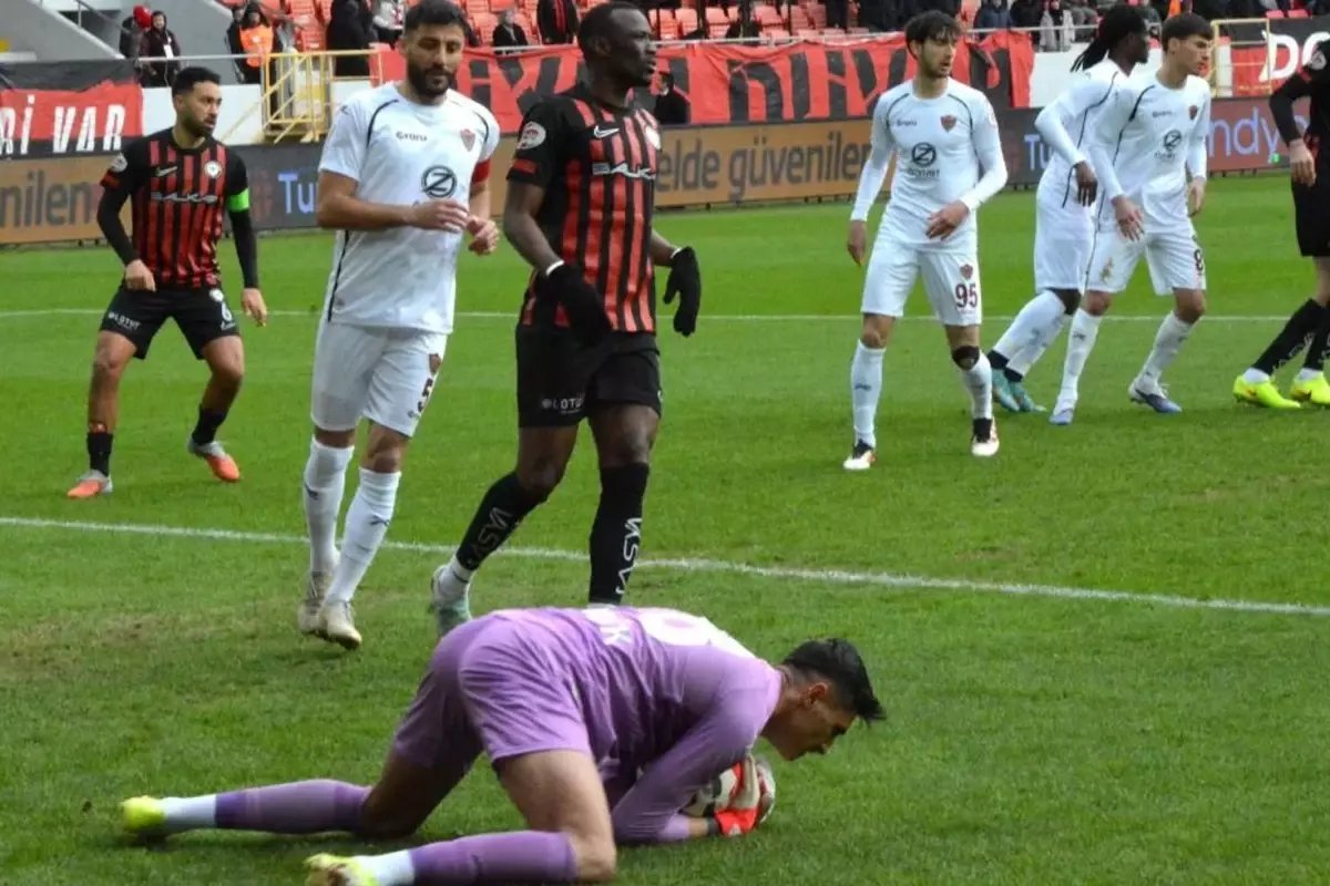 Hatayspor 1. Lig'den düştü