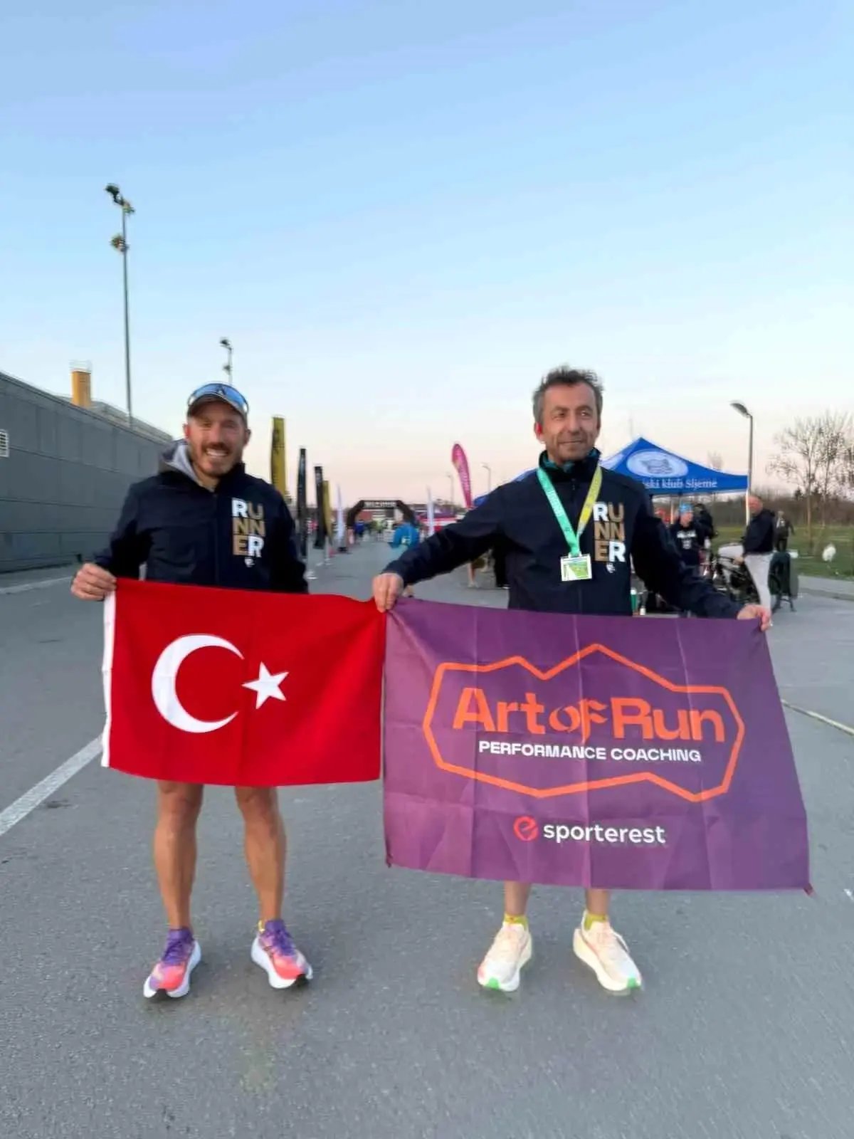 Datçalı maratoncuda Hırvatistan'da 100 kilometrelik başarı