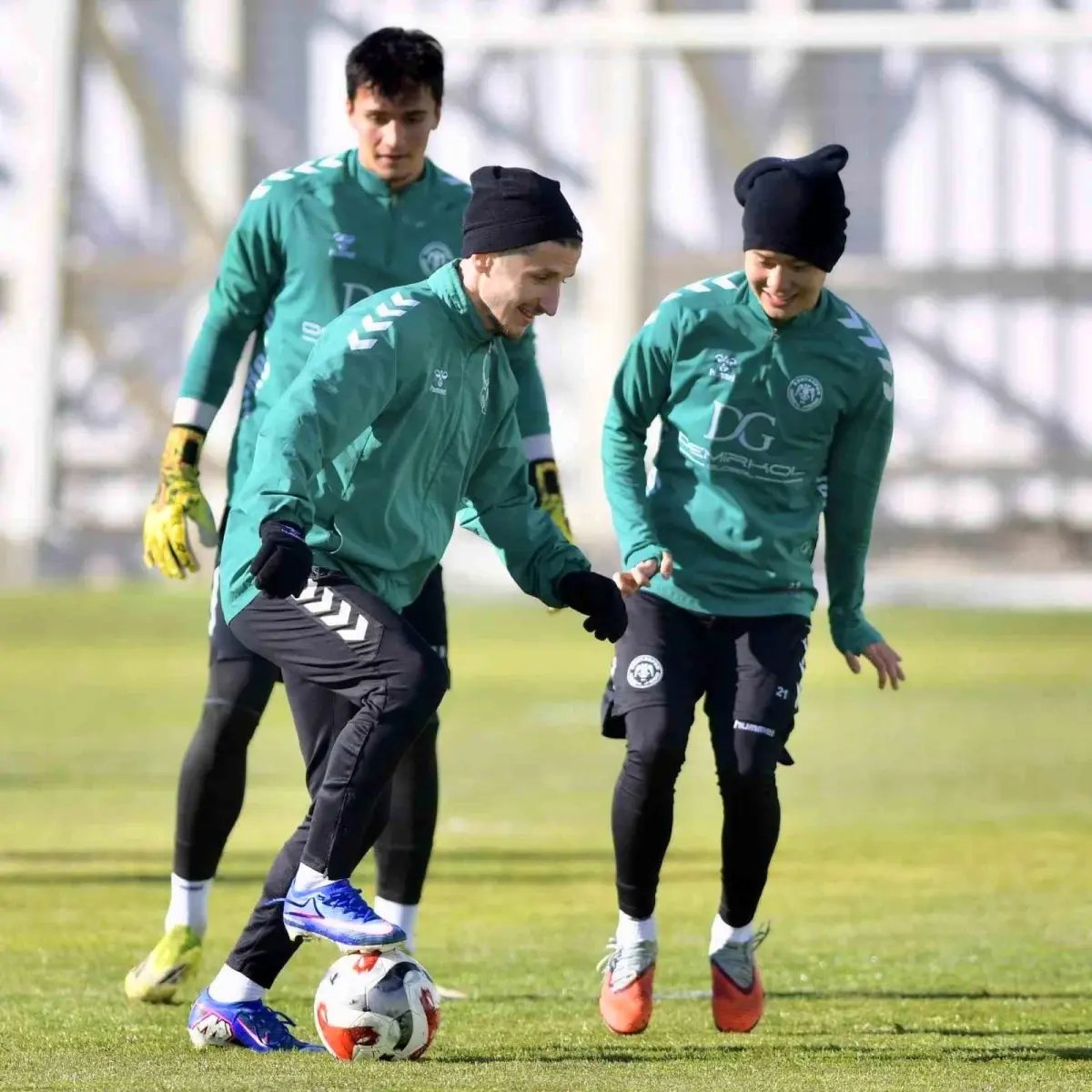 Konyaspor, Kasımpaşa maçı hazırlıklarını tamamladı