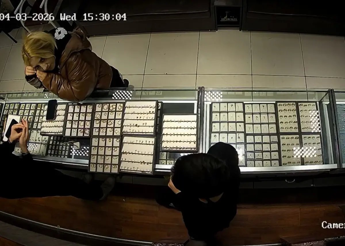 Samsun'da Kuyumcu Soygunu: 2 Şüpheli Tutuklandı