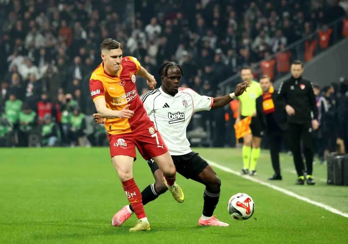 Trendyol Süper Lig: Beşiktaş: 0 Galatasaray: 1 (Maç sonucu)