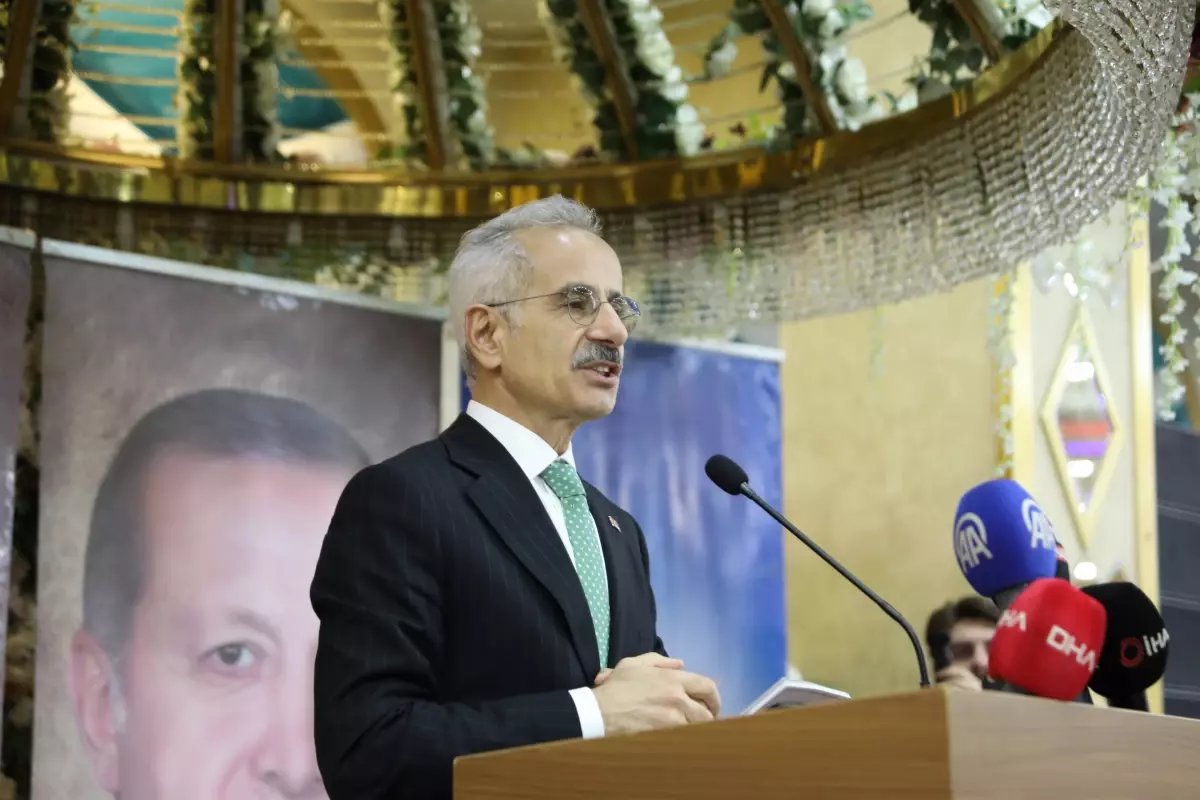 Bakan Uraloğlu, Kilis'te Teşkilat Vefa İftar Programına Katıldı