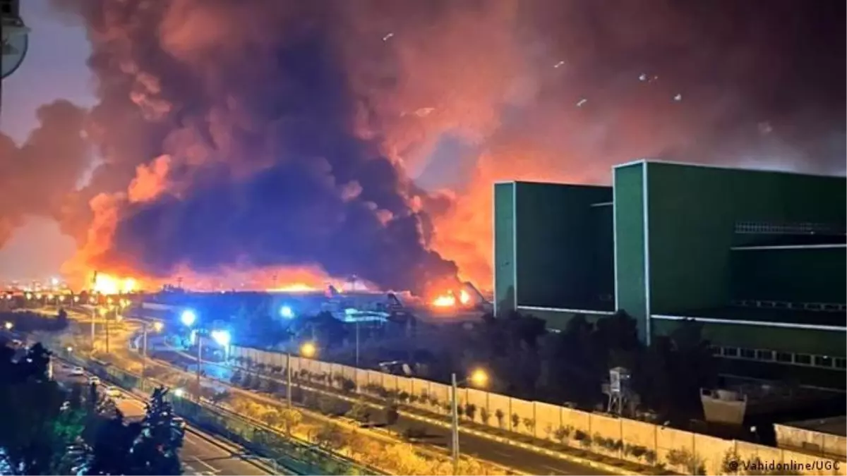 İran ve İsrail'den karşılıklı saldırılar