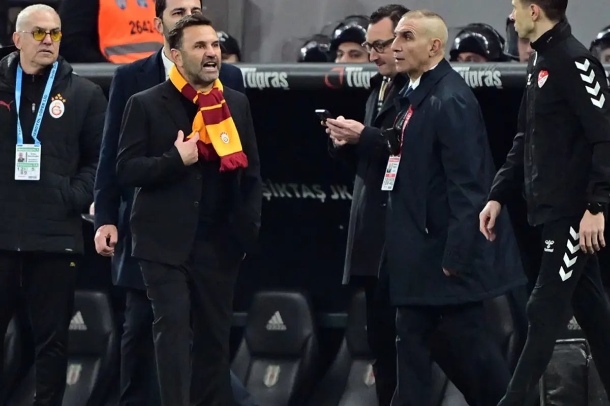 Okan Buruk: Haftaya maçta yokum