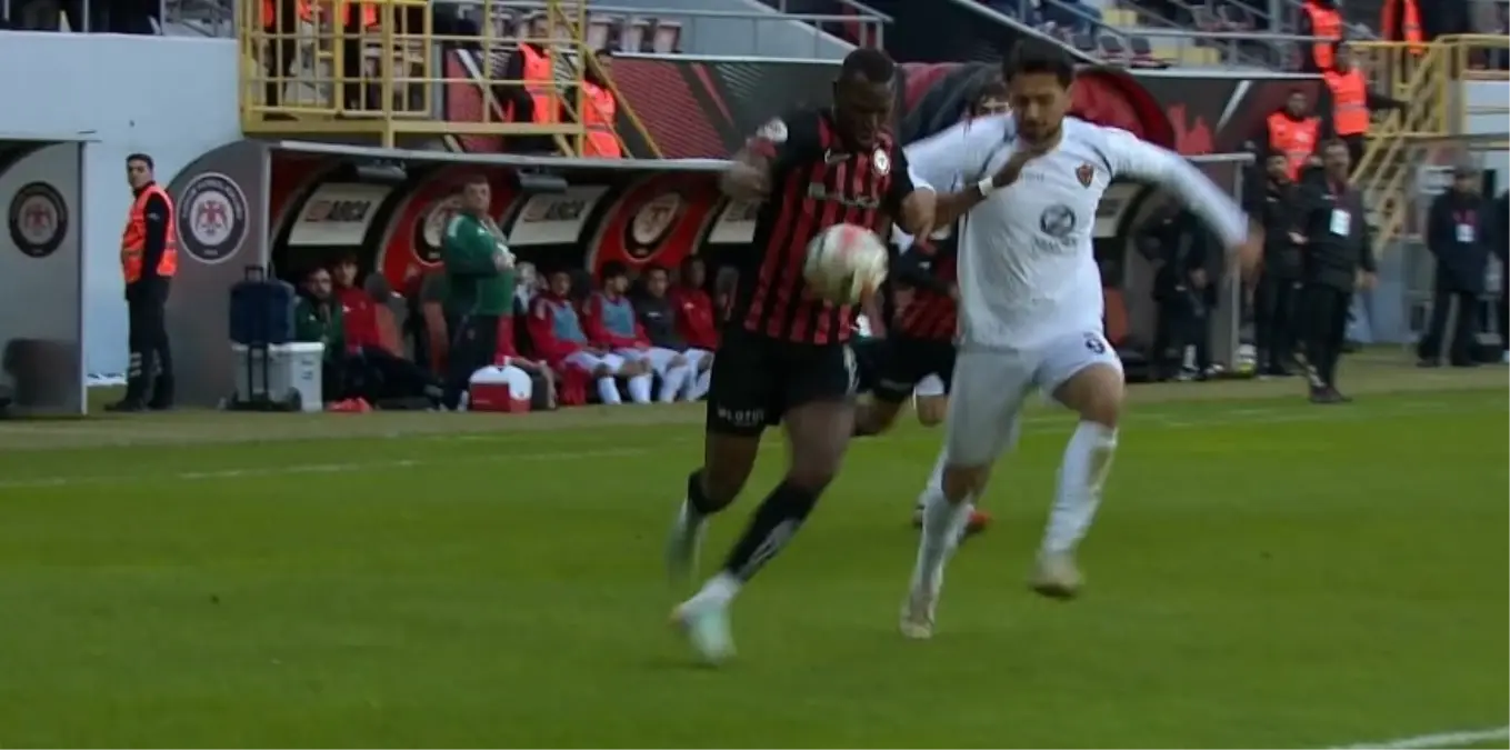 Atakaş Hatayspor: 3 – 1