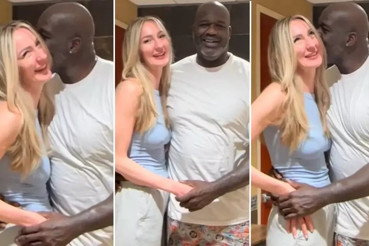 NBA efsanesi ile dünyanın en uzun modeli yan yana