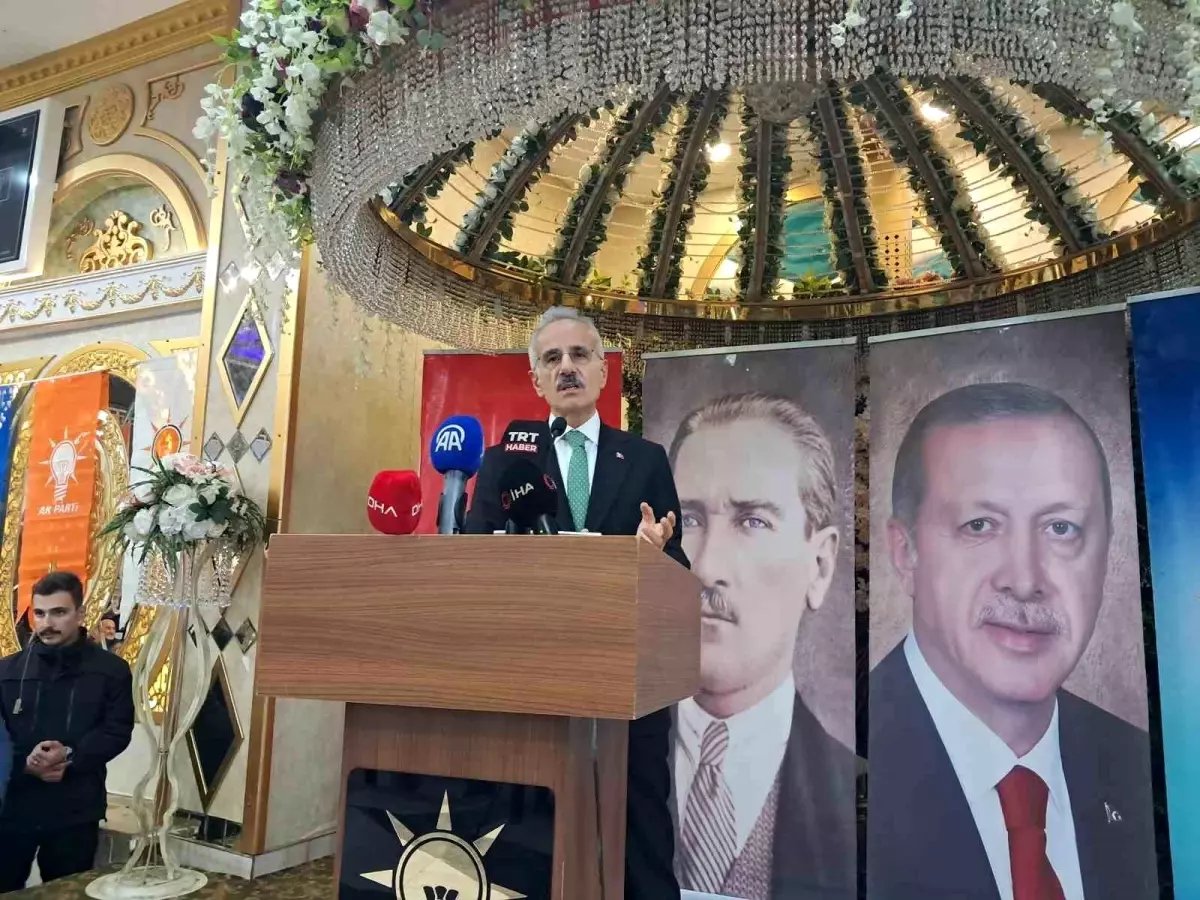 Bakan Uraloğlu: "Türkiye'nin ulaşım ve iletişim altyapısına yaklaşık 355 milyar dolar yatırım gerçekleştirdik"