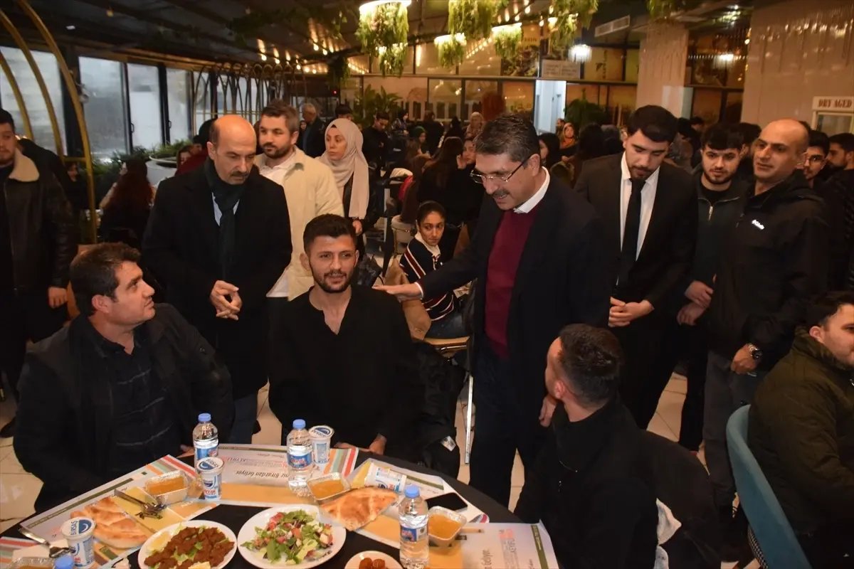 Batman'da gençlere yönelik iftar programı düzenlendi