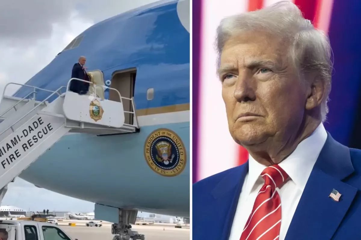 Trump, ABD'li askerlerin cenaze törenine gidiyor