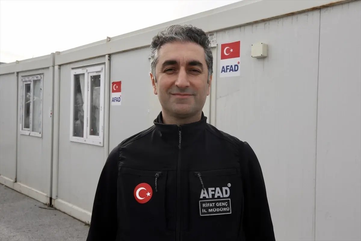 Kayseri'de olası afetler için yaklaşık 500 kişilik konteyner kent hazır