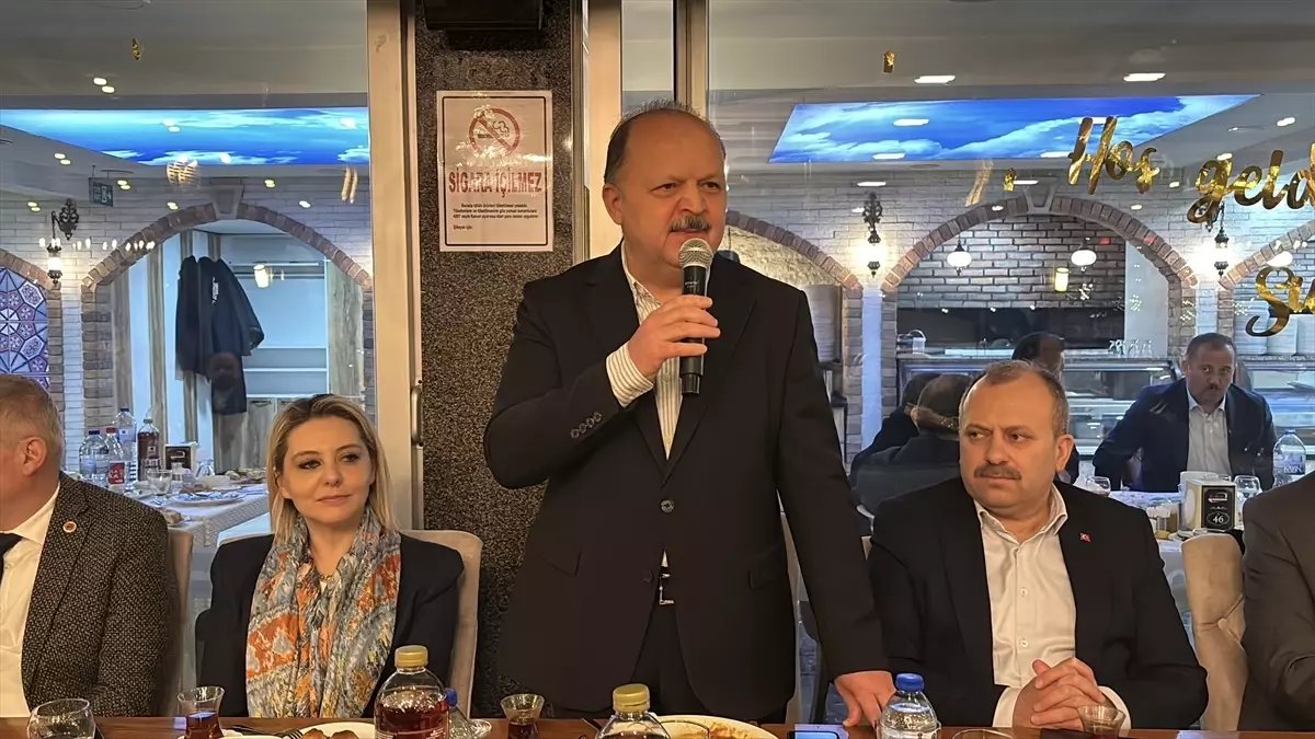 Kastamonu Ziraat Odası iftar programı düzenledi