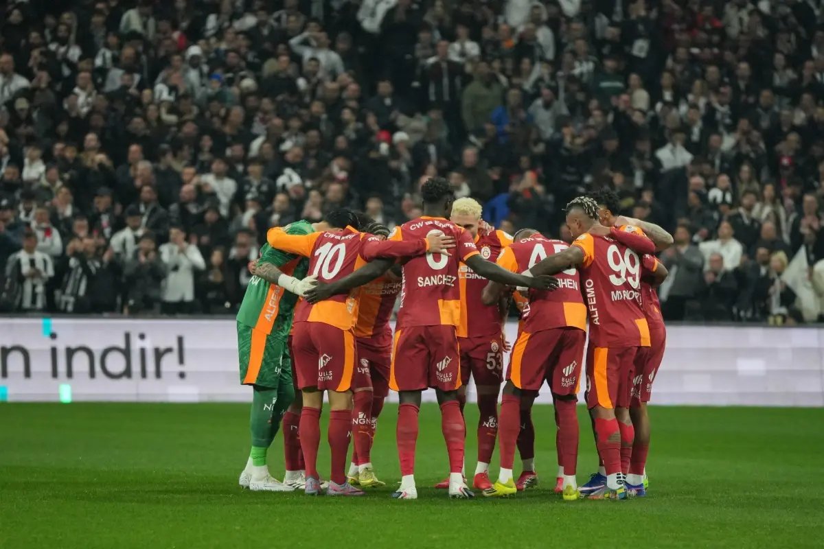 Galatasaray: 0-1 (İlk yarı)