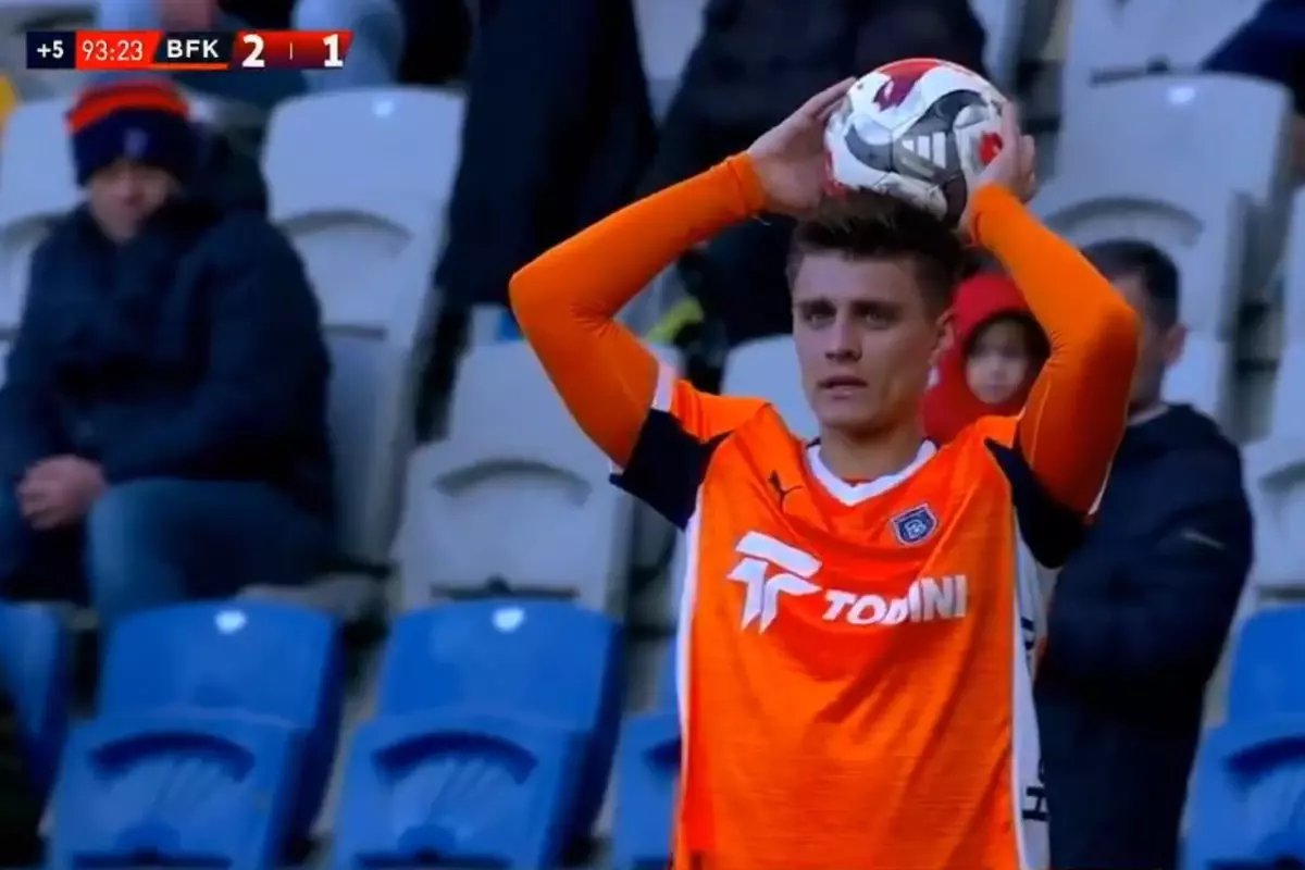 Kazımcan Karataş'ın gördüğü kart olay oldu