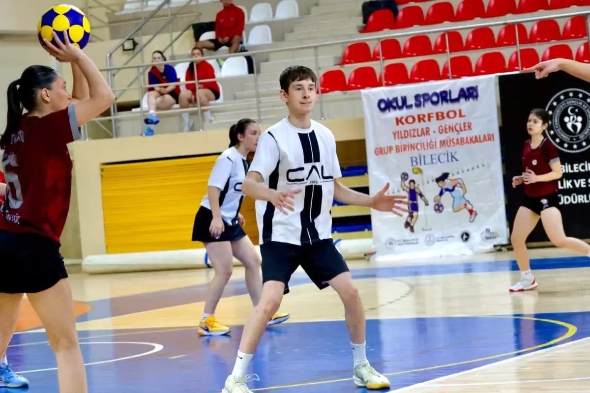 Bilecik'te 200 sporcunun katıldığı Korfbol Grup Müsabakaları tamamlandı
