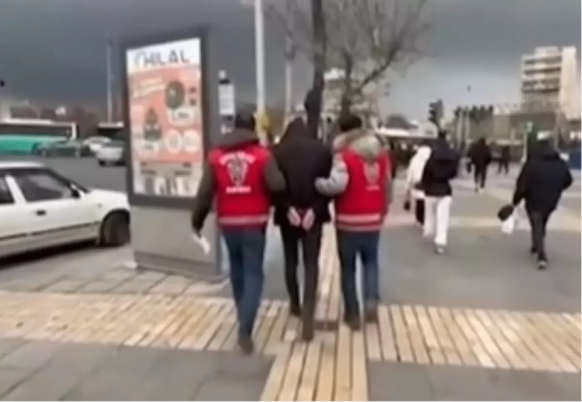 Kayseri'de aranan firari 2 hükümlü yakalandı