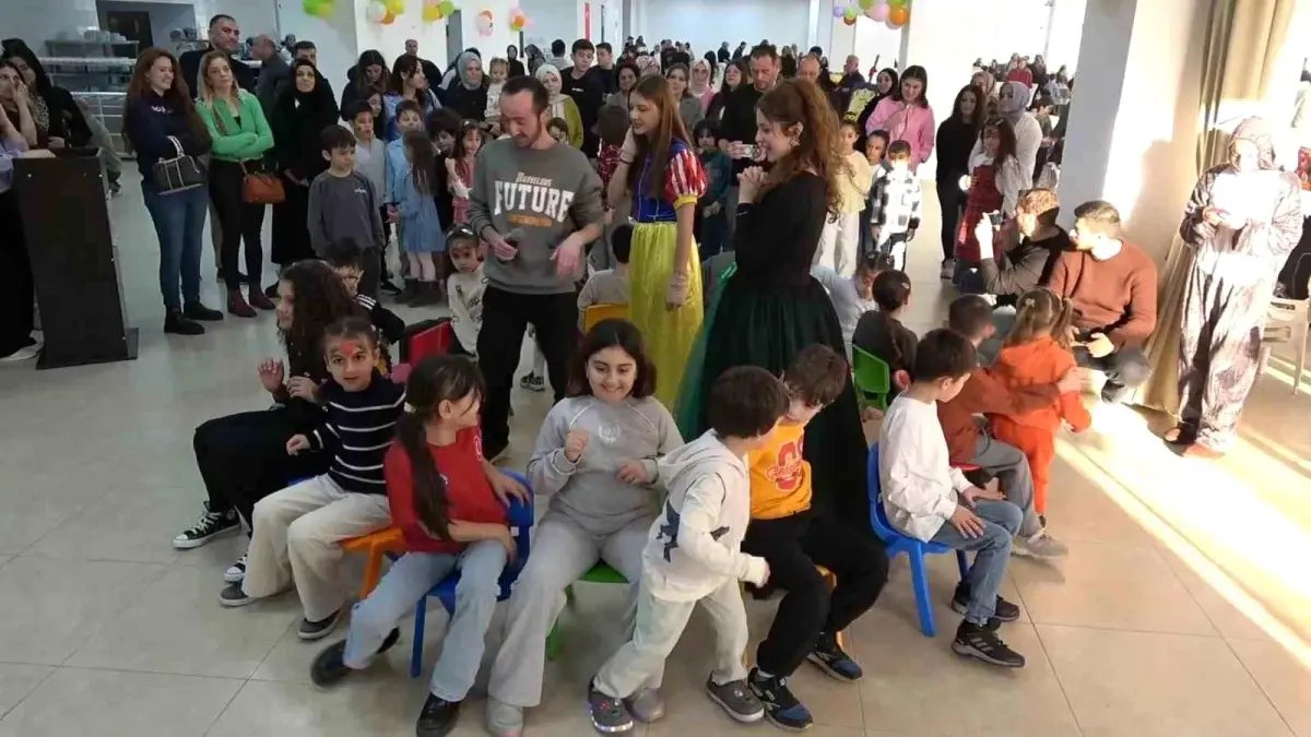 Sinop'ta miniklerin tekne orucu sevinci