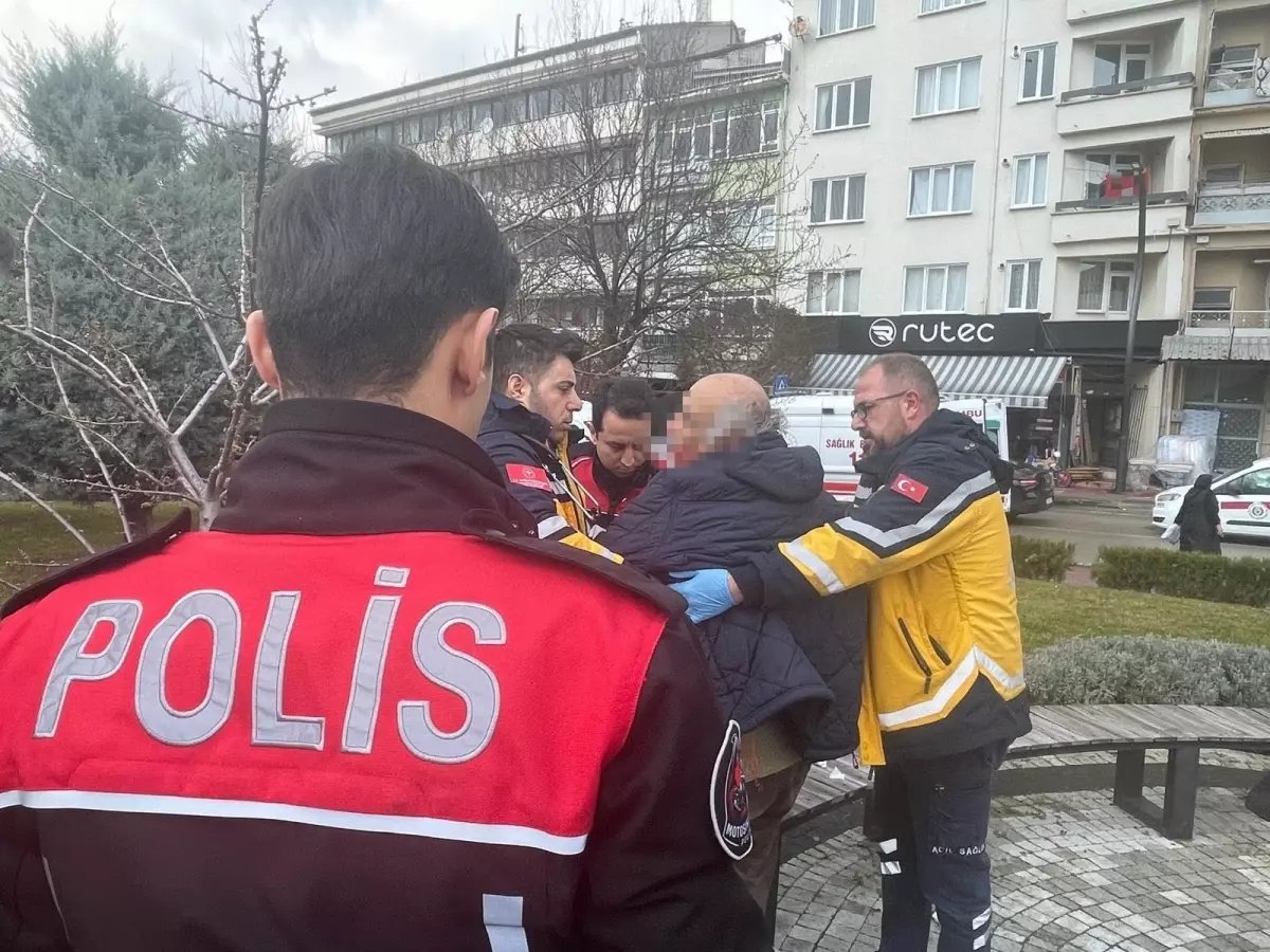 Parkta tartıştığı kişiyi darbetti, tacizle suçladı