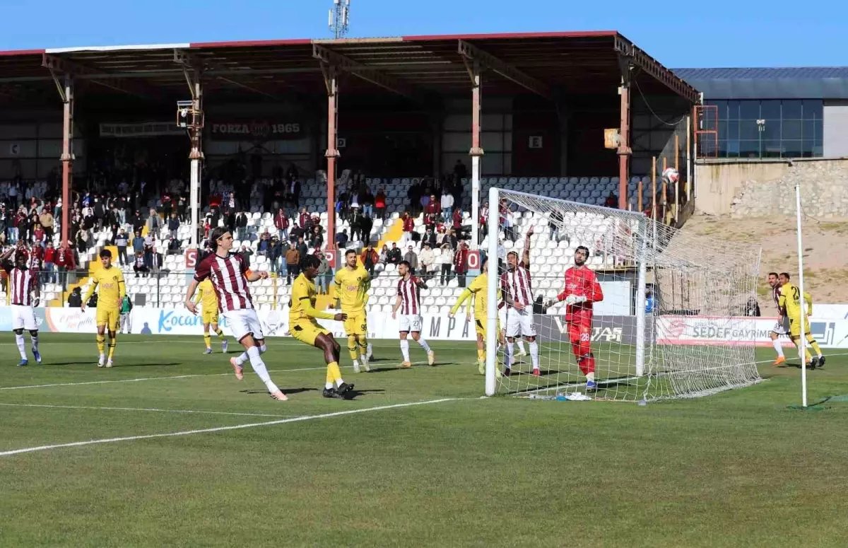 Trendyol 1. Lig Bandırmaspor: 1 İstanbulspor: 0